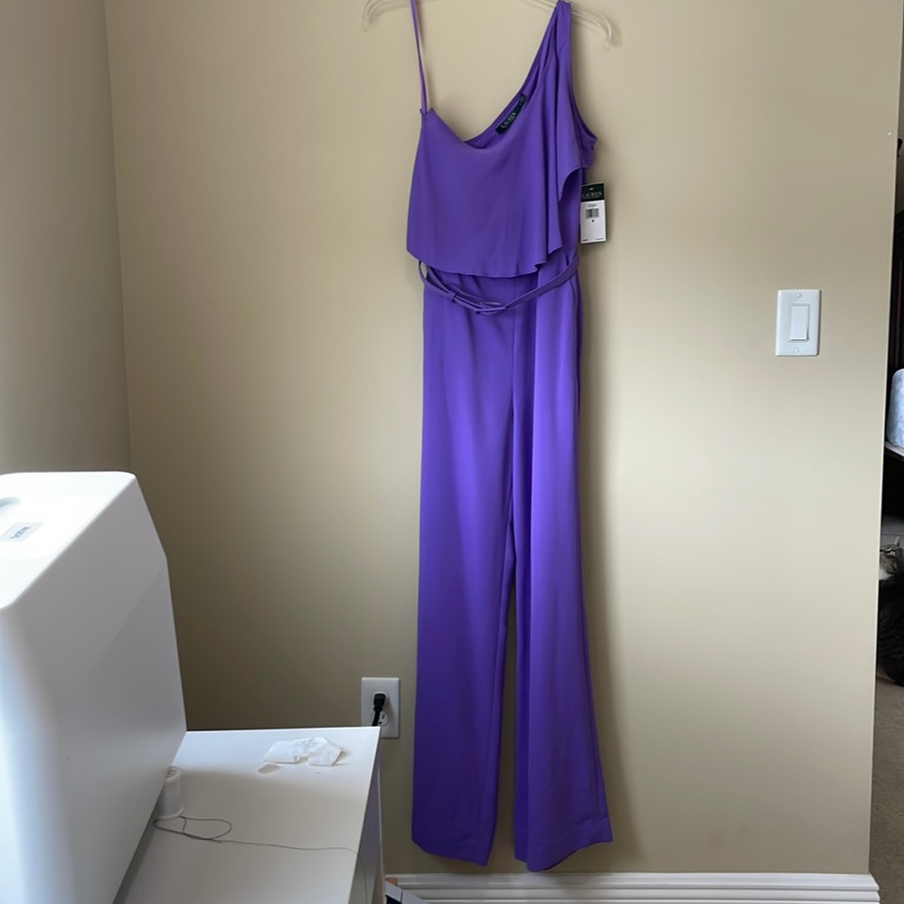 NWT Ralph Lauren Jumpsuit